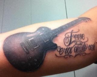 2nd tattoo 13/10/2012