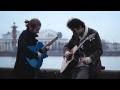 Andrey Dobrovolskiy feat. Evgeniy Lamba. Mannerheim' Street' Blues. Slide Guitar
